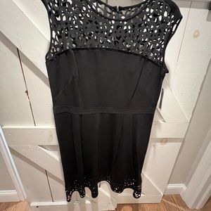 Fit and flare cocktail dress